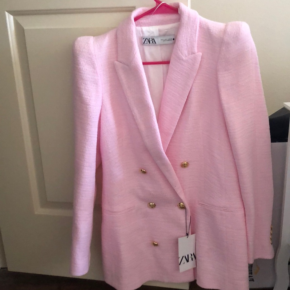 Zara tweet blazer